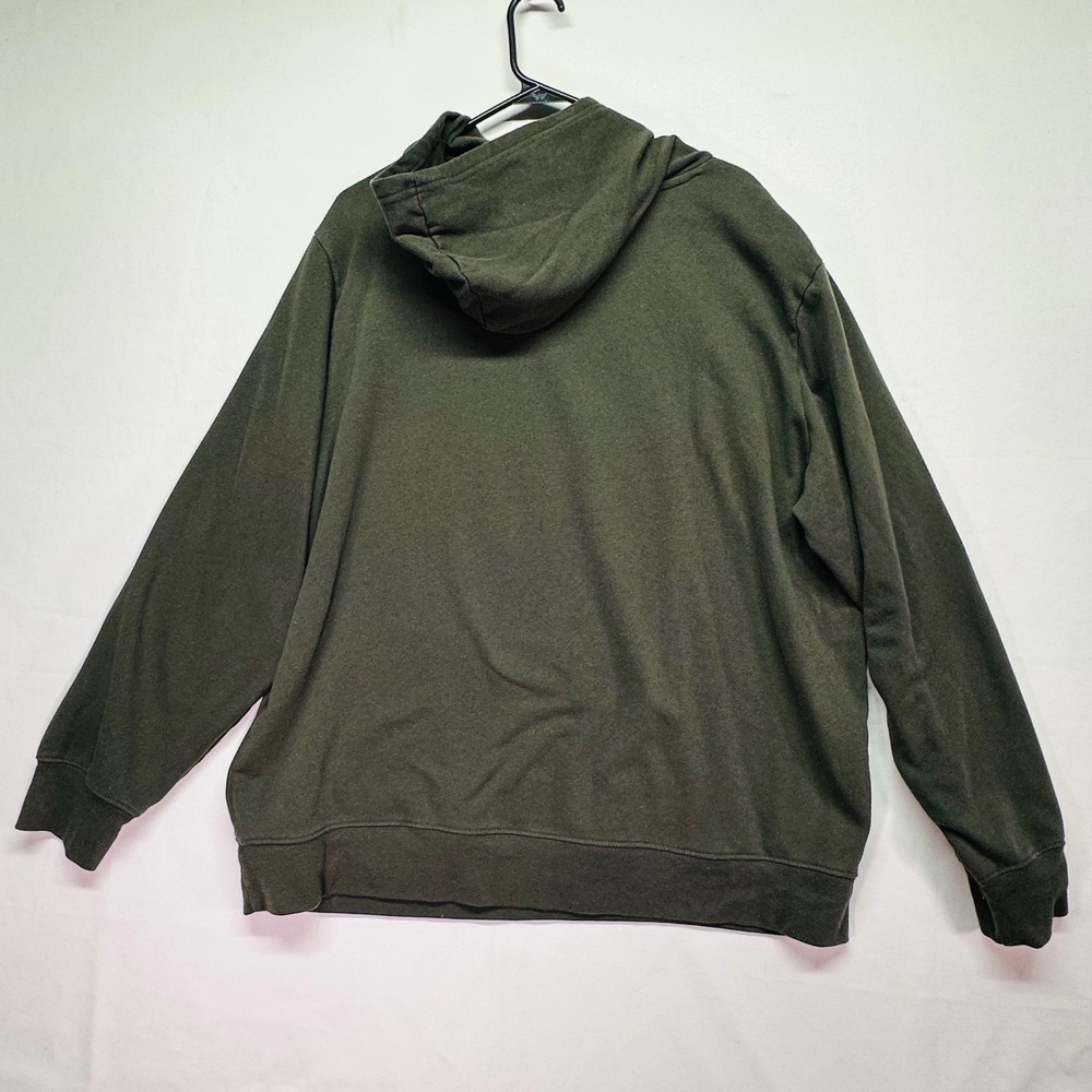 Marvel Deadpool Graphic Hoodie‎ Mens Charcoal Gray Pocket Dumb Idea Pullover XL - Picture 5 of 6